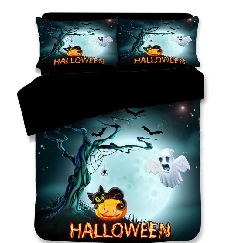 Halloween Bedding Set