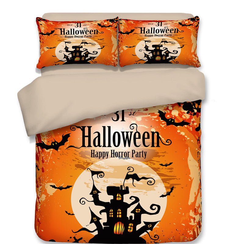 Halloween Bedding Set