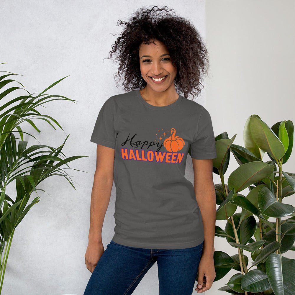 Happy Halloween Unisex T-shirt