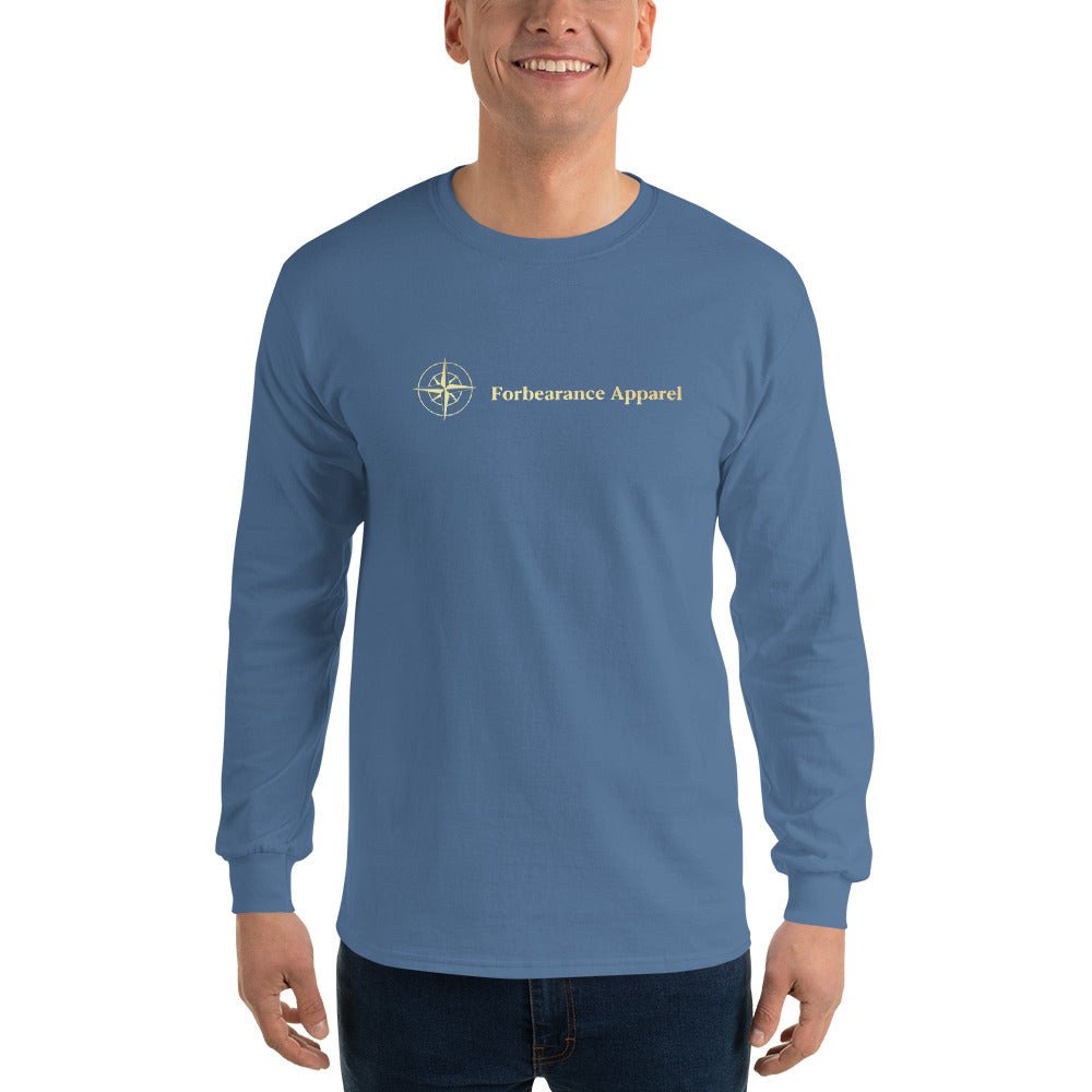 Men’s Long Sleeve Shirt - Forbearance Apparel