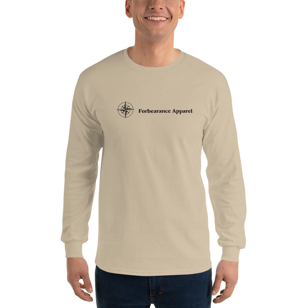 Men’s Long Sleeve Shirt - Forbearance Apparel