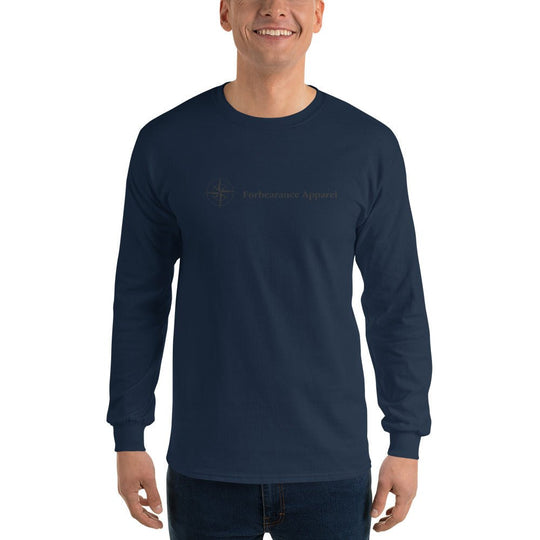 Men’s Long Sleeve Shirt - Forbearance Apparel