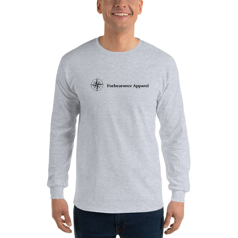 Men’s Long Sleeve Shirt - Forbearance Apparel