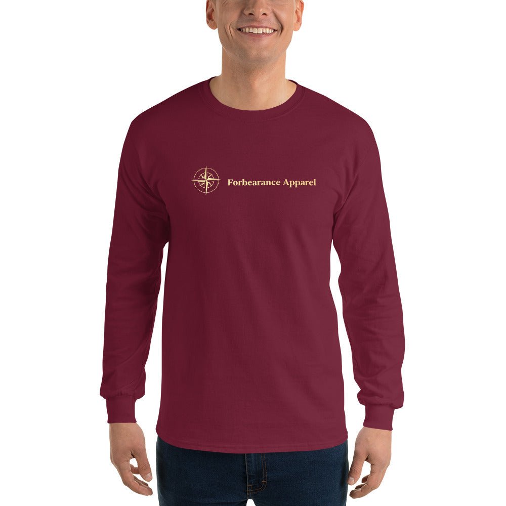 Men’s Long Sleeve Shirt - Forbearance Apparel