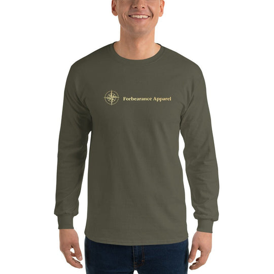 Men’s Long Sleeve Shirt - Forbearance Apparel