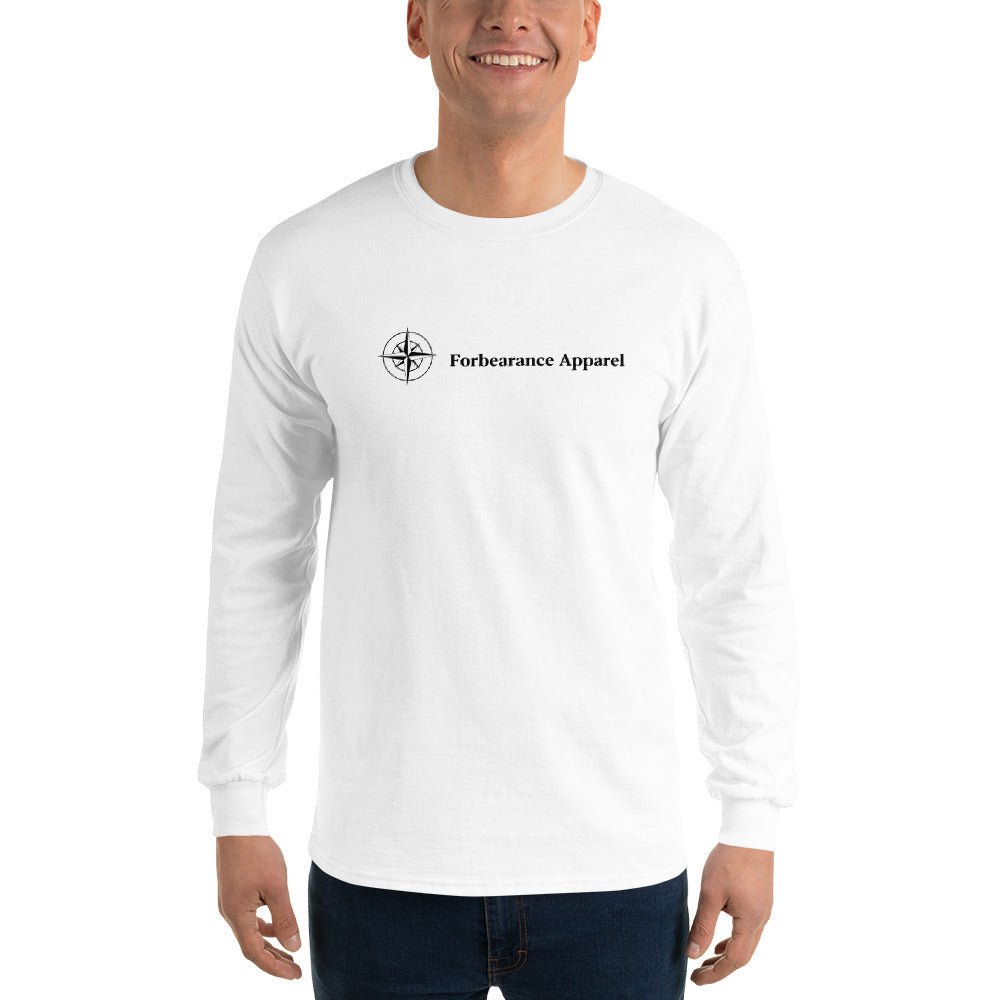 Men’s Long Sleeve Shirt - Forbearance Apparel