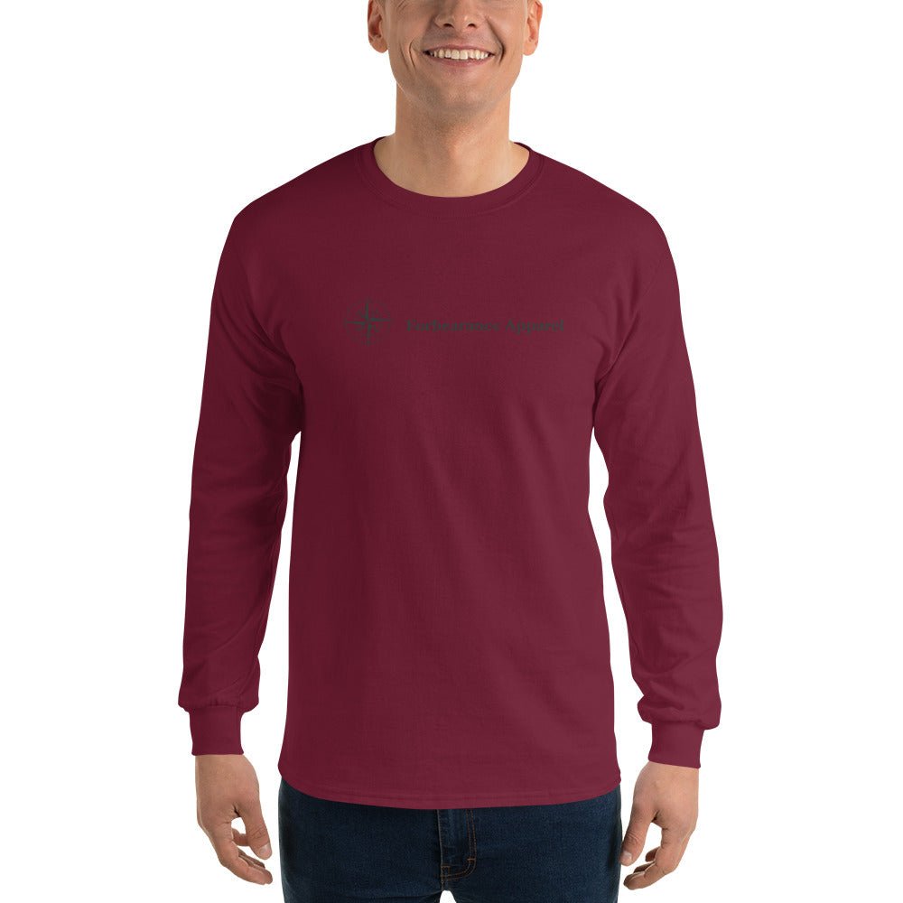 Men’s Long Sleeve Shirt - Forbearance Apparel