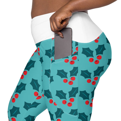 mistletoe Leggings