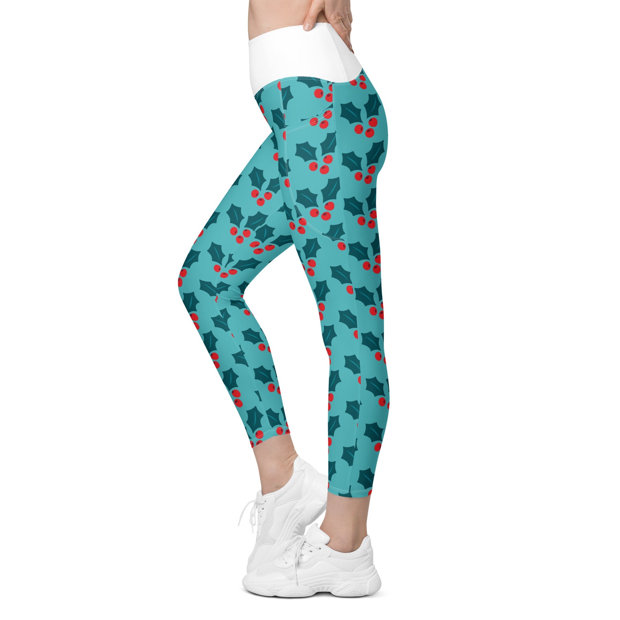 mistletoe Leggings