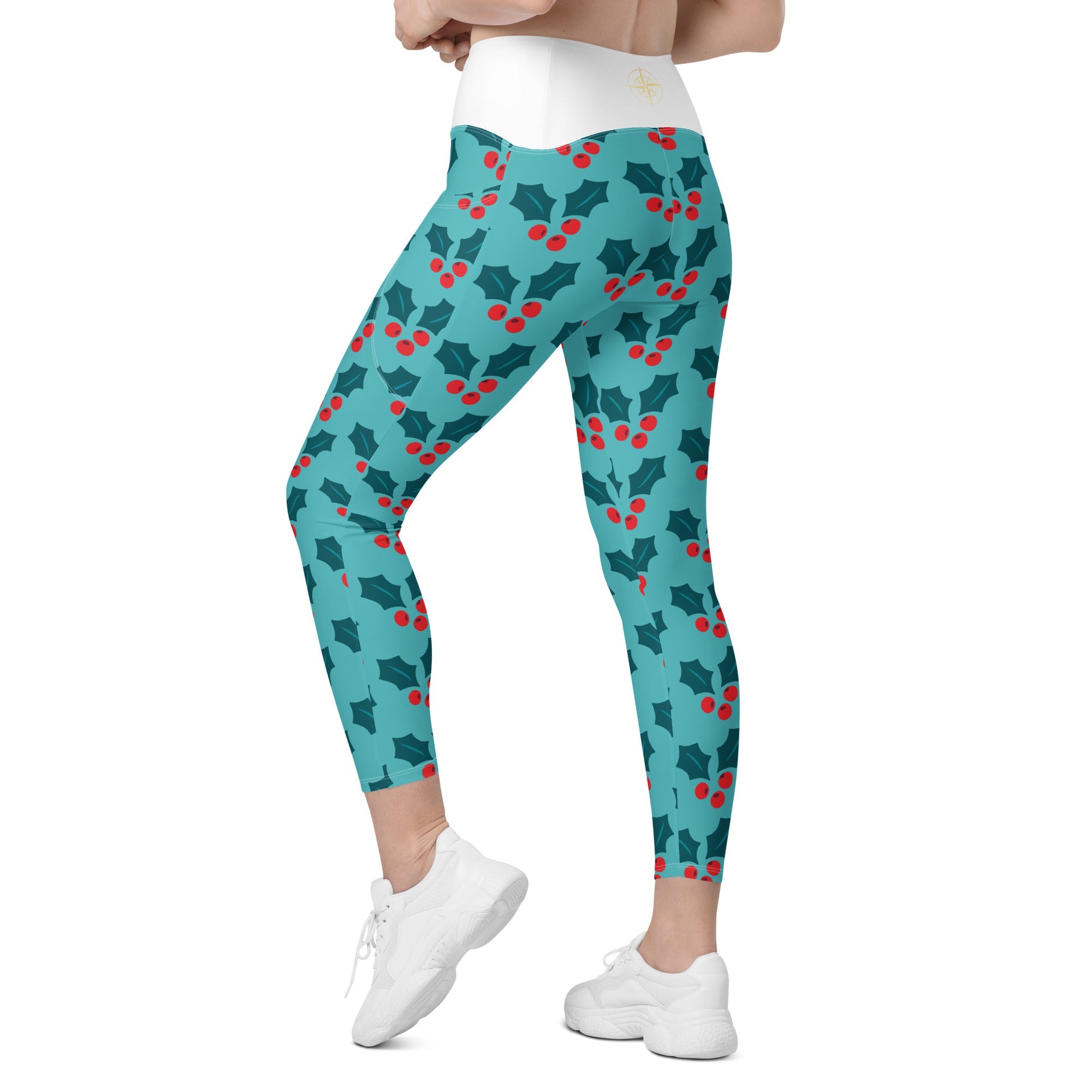 mistletoe Leggings