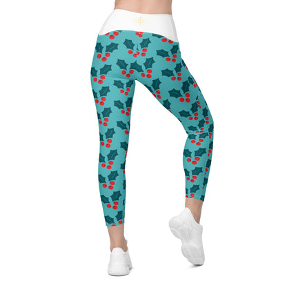 mistletoe Leggings