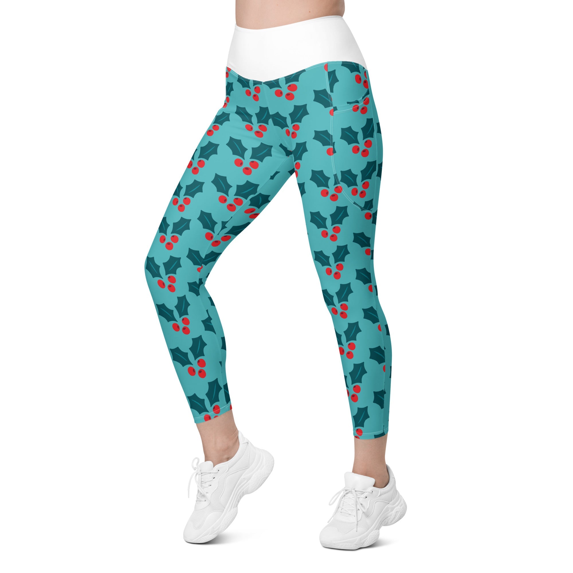 mistletoe Leggings