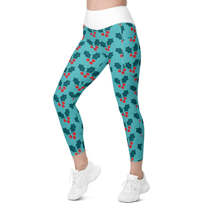 mistletoe Leggings