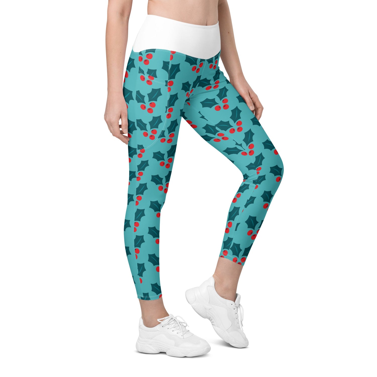 mistletoe Leggings