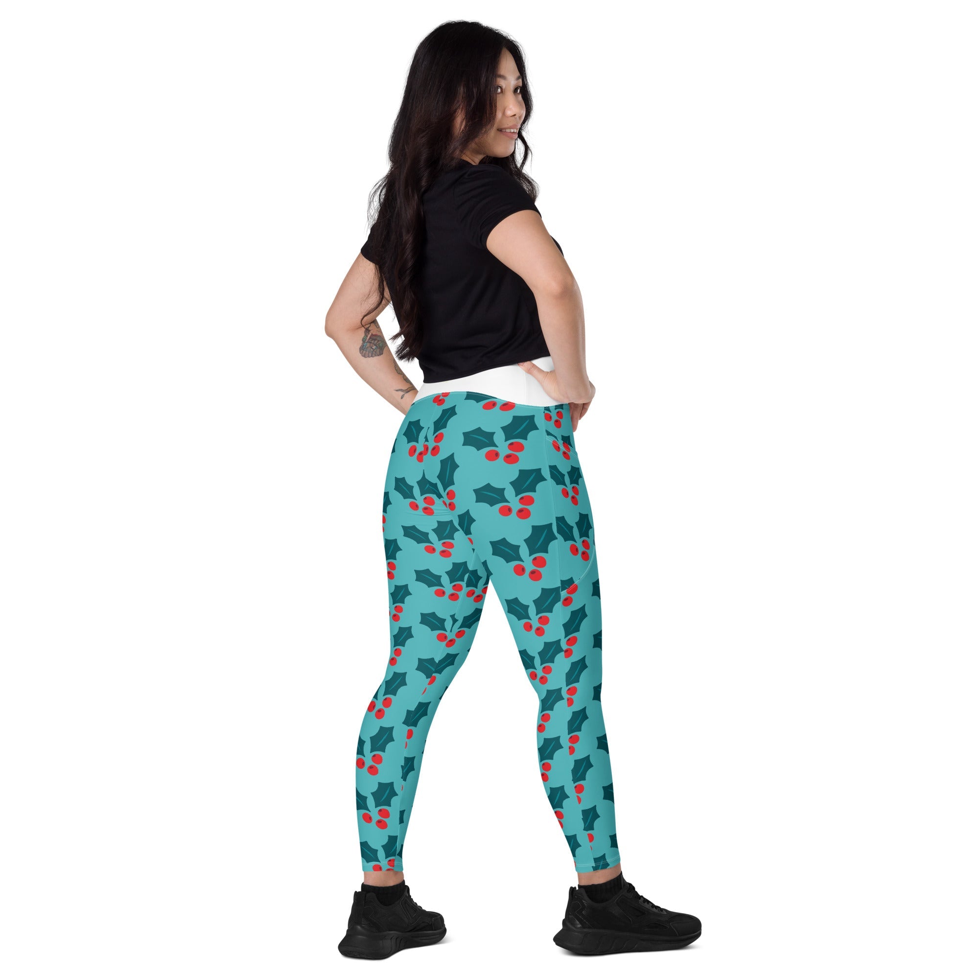 mistletoe Leggings