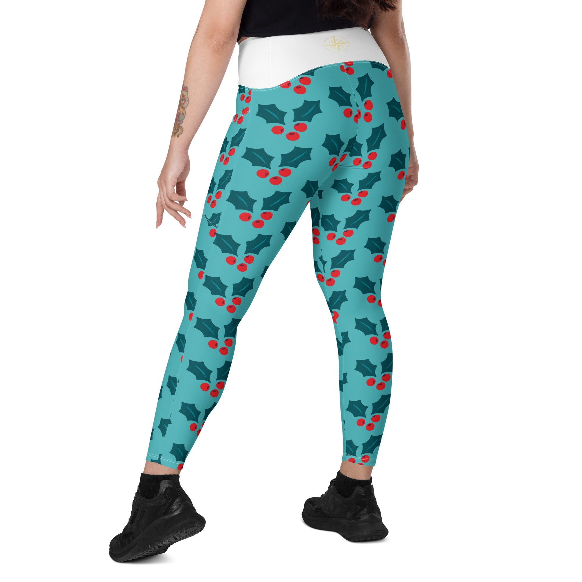 mistletoe Leggings