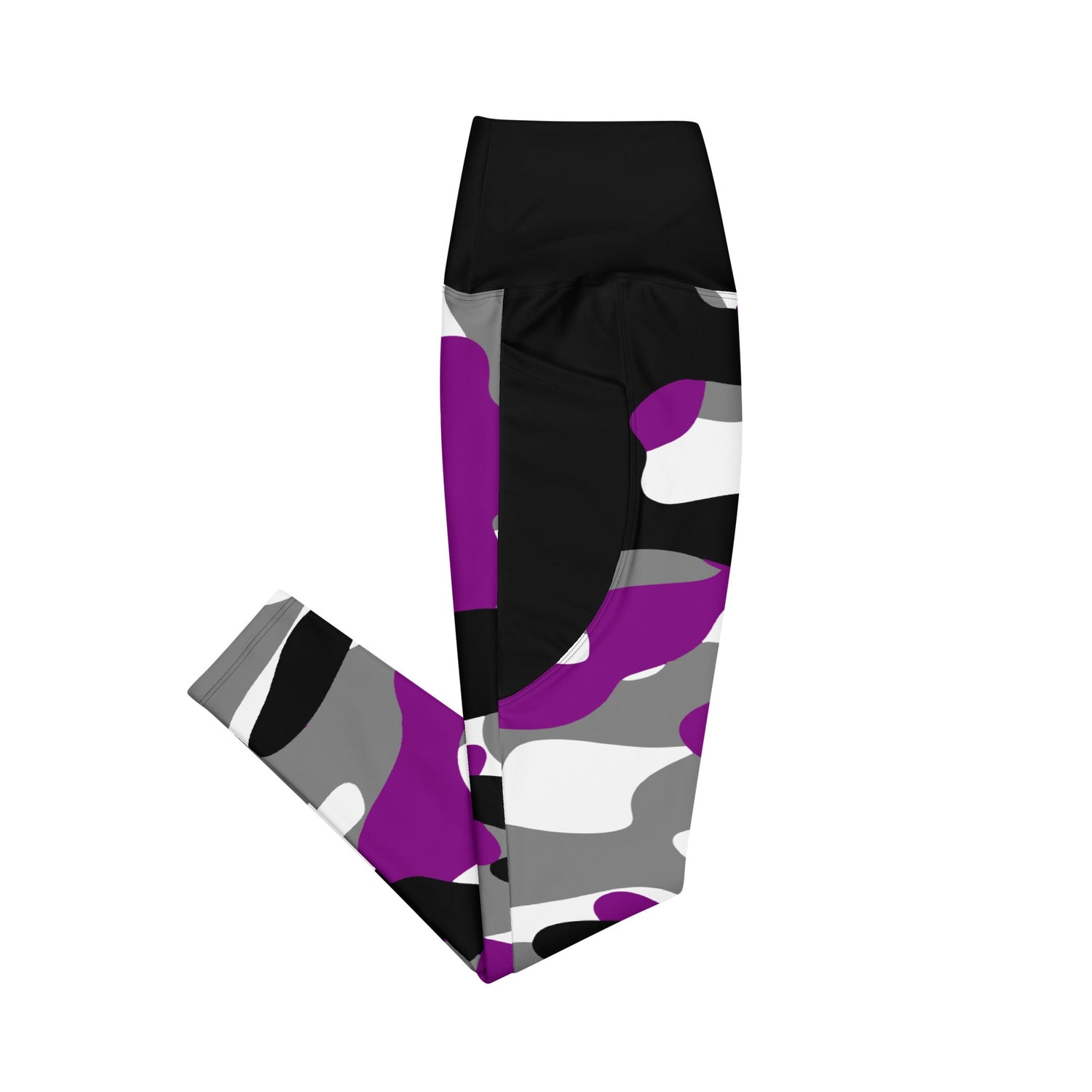 Passion Purple Camo Leggings