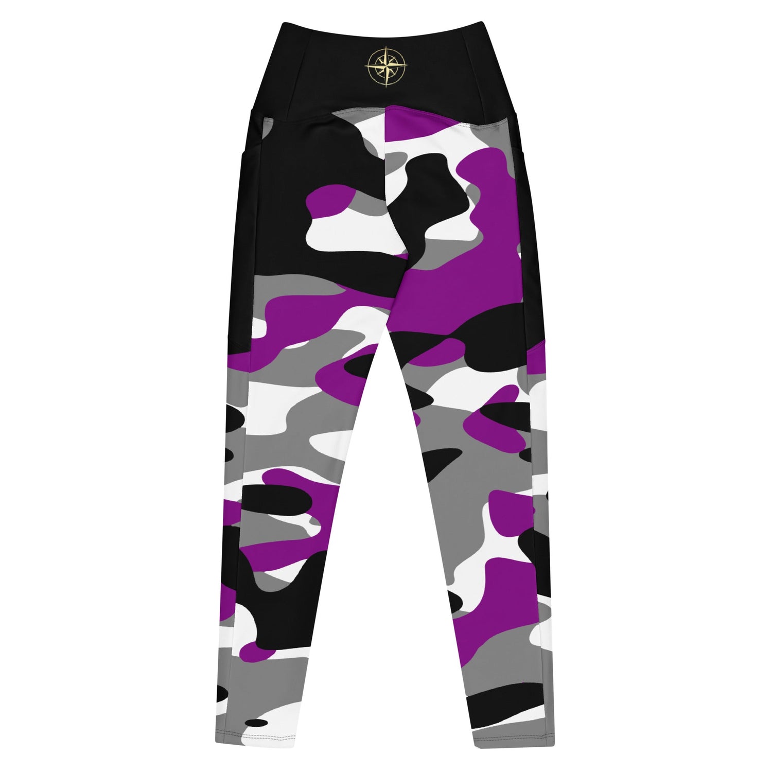 Passion Purple Camo Leggings