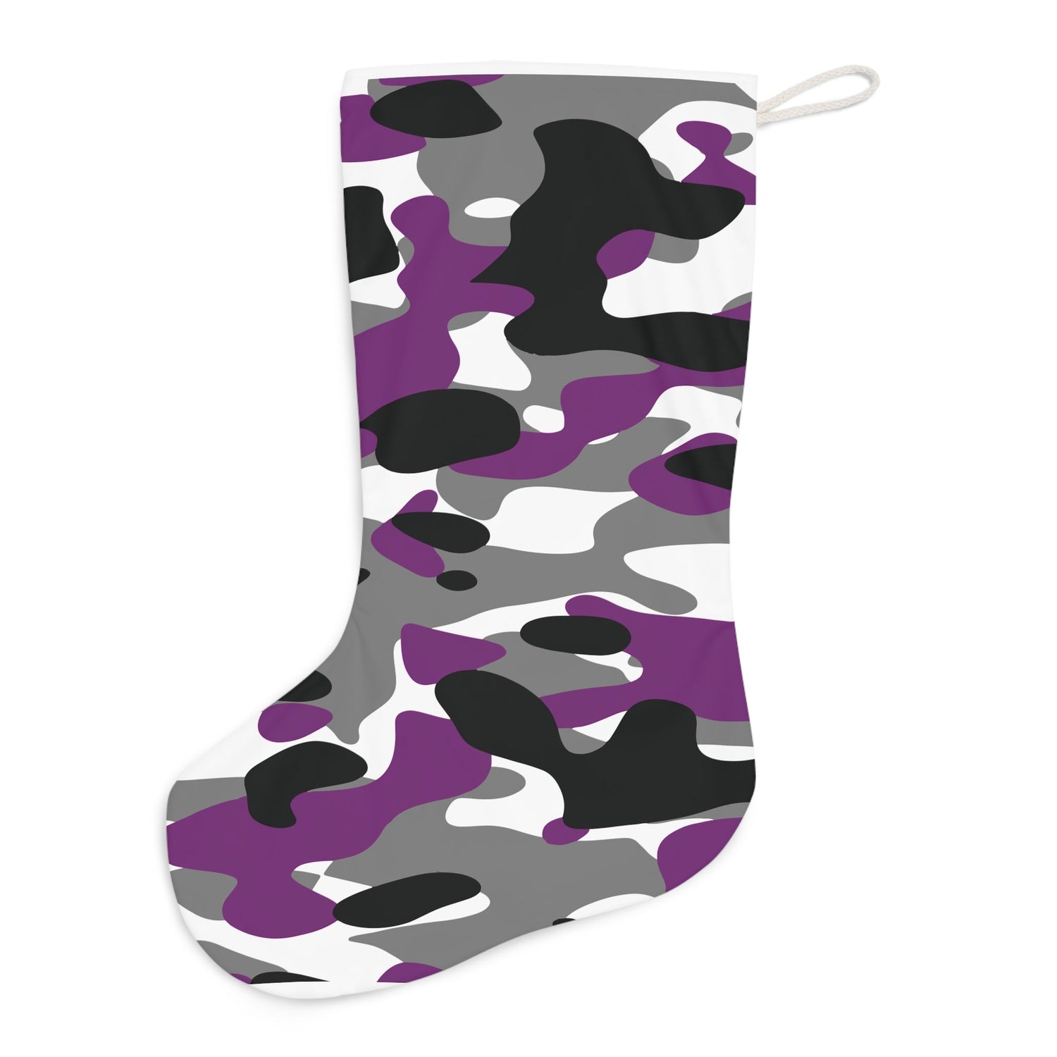 Passion Purple Camo Stocking