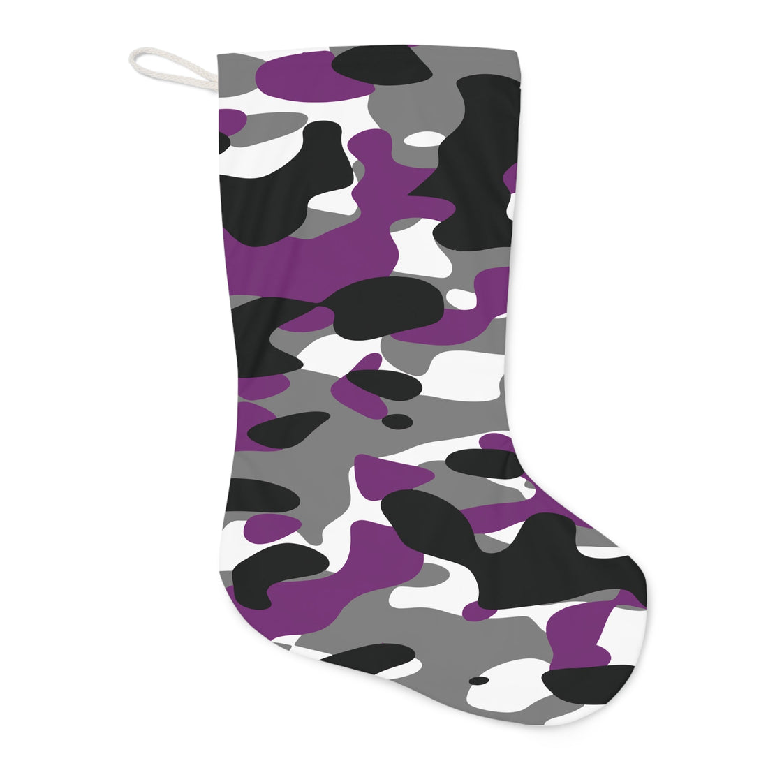 Passion Purple Camo Stocking