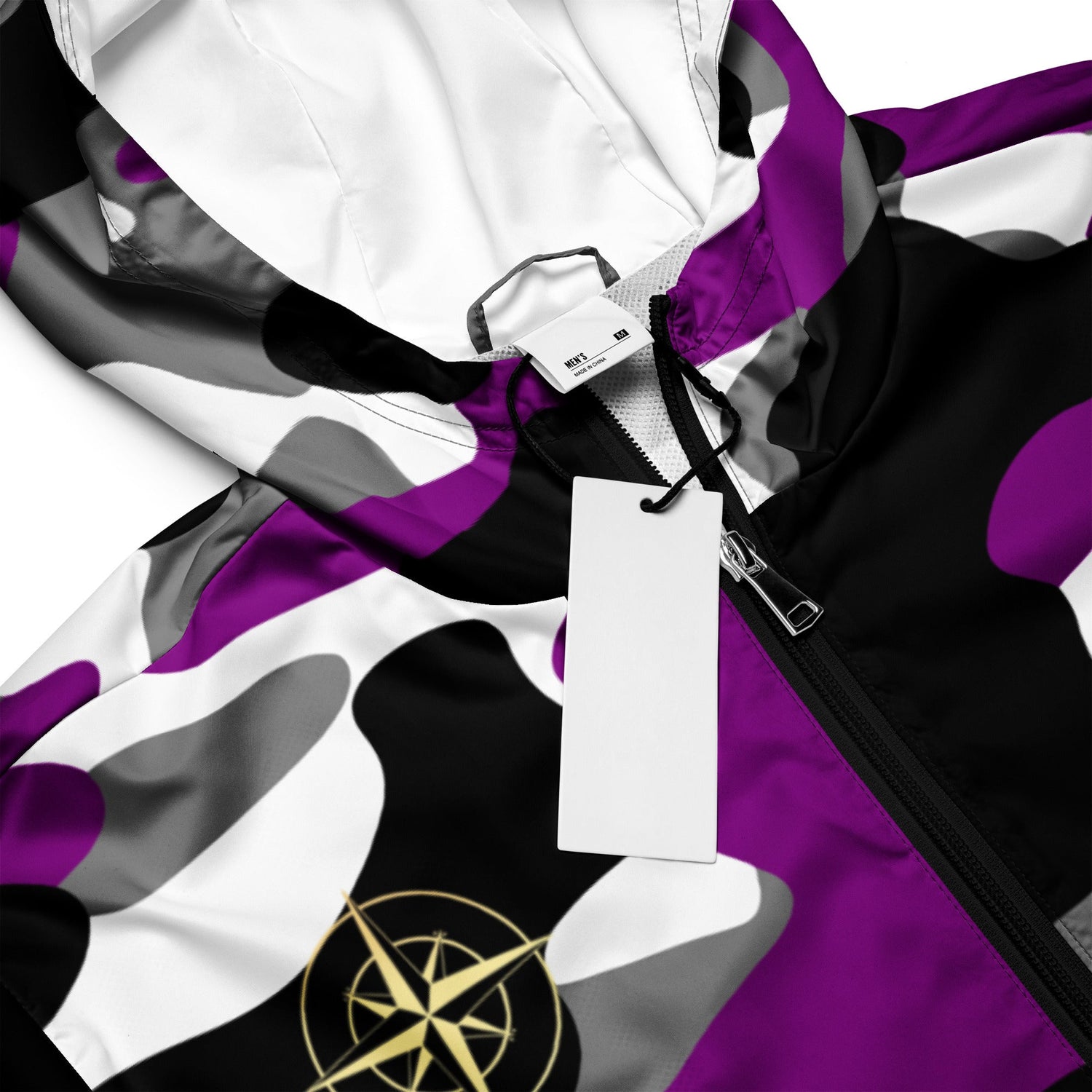 Passion Purple Camo Windbreaker