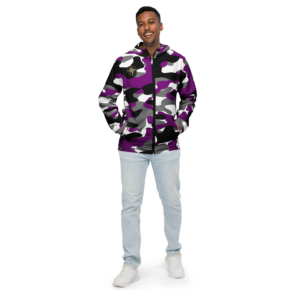 Passion Purple Camo Windbreaker