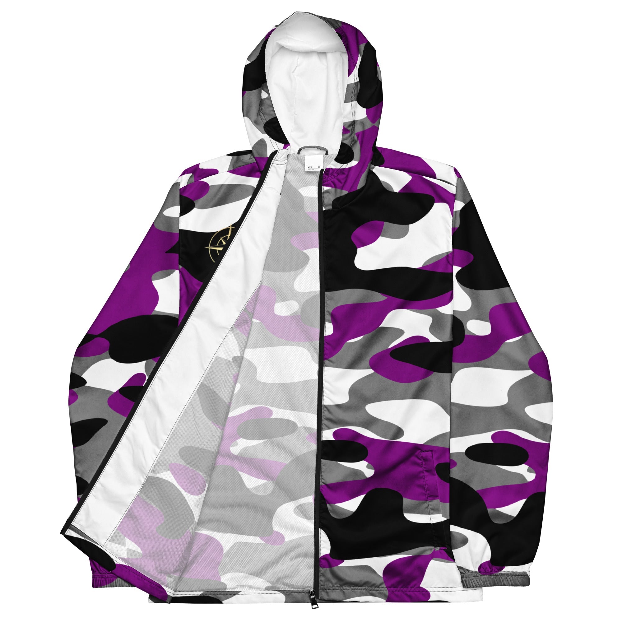 Passion Purple Camo Windbreaker