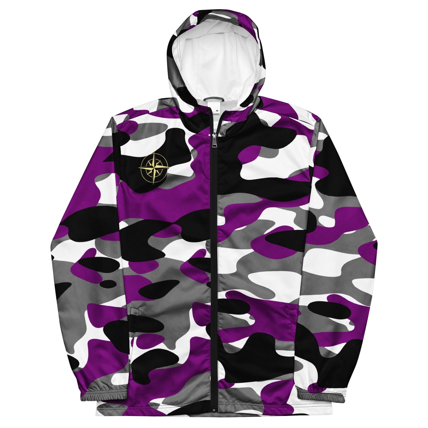 Passion Purple Camo Windbreaker