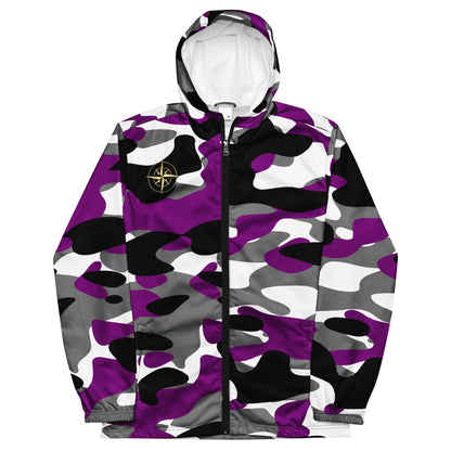 Passion Purple Camo Windbreaker