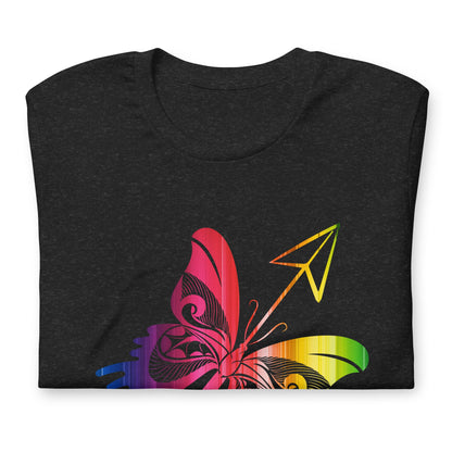 Rainbow Butterfly T-Shirt