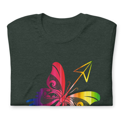 Rainbow Butterfly T-Shirt