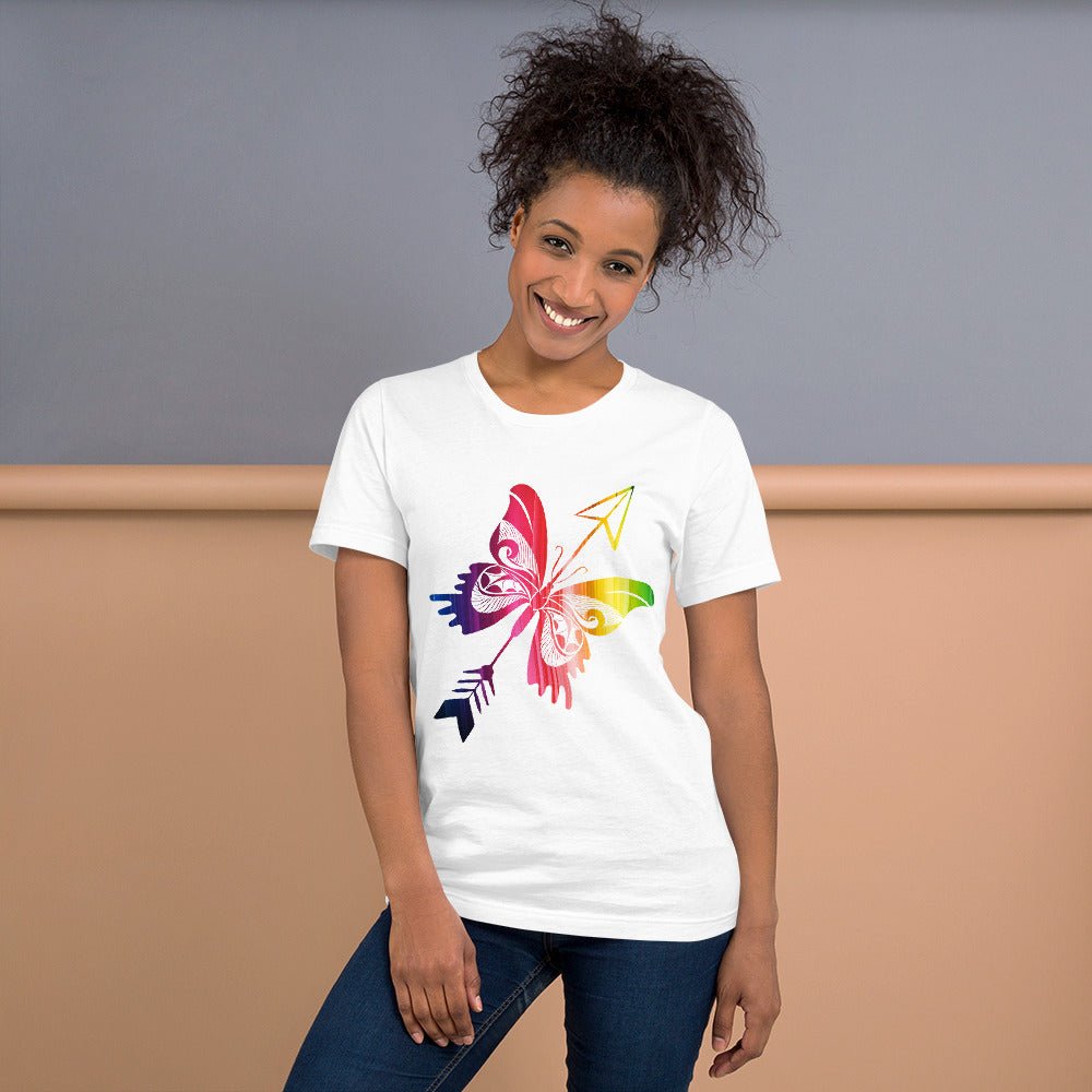 Rainbow Butterfly T-Shirt