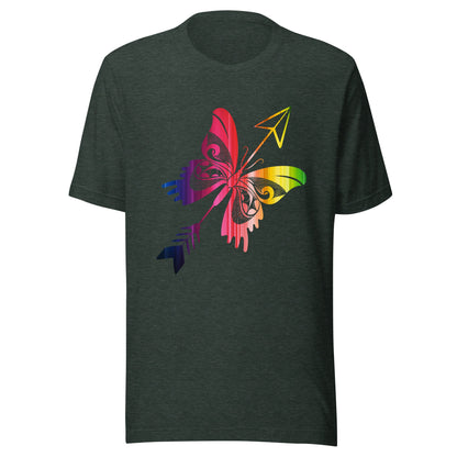 Rainbow Butterfly T-Shirt