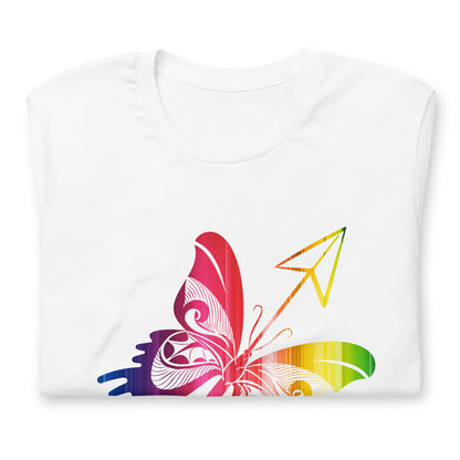 Rainbow Butterfly T-Shirt