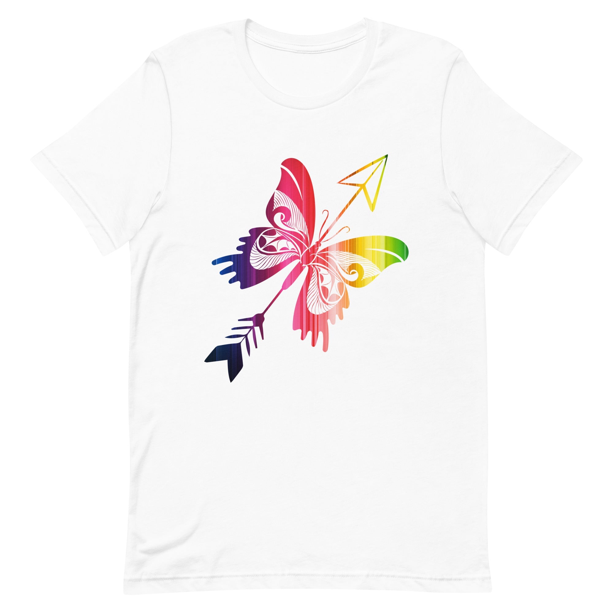 Rainbow Butterfly T-Shirt