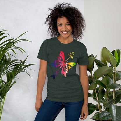 Rainbow Butterfly T-Shirt