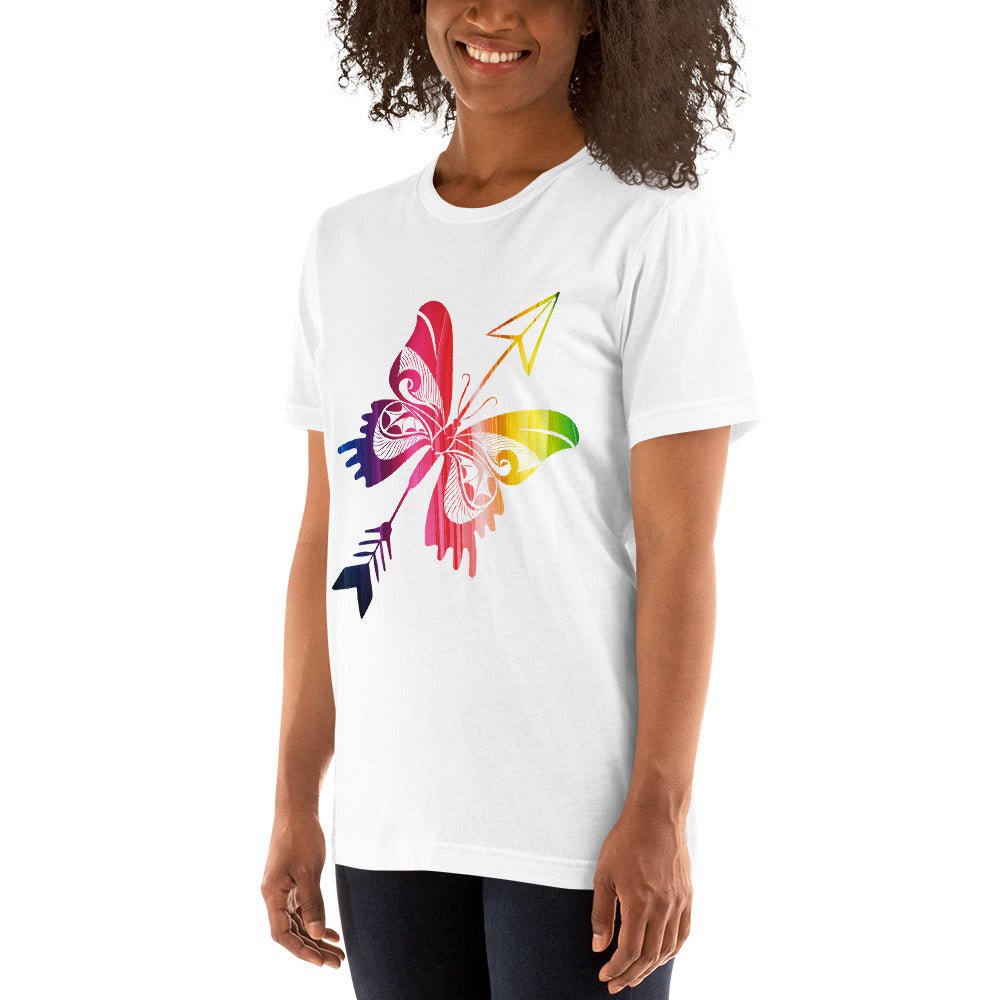 Rainbow Butterfly T-Shirt