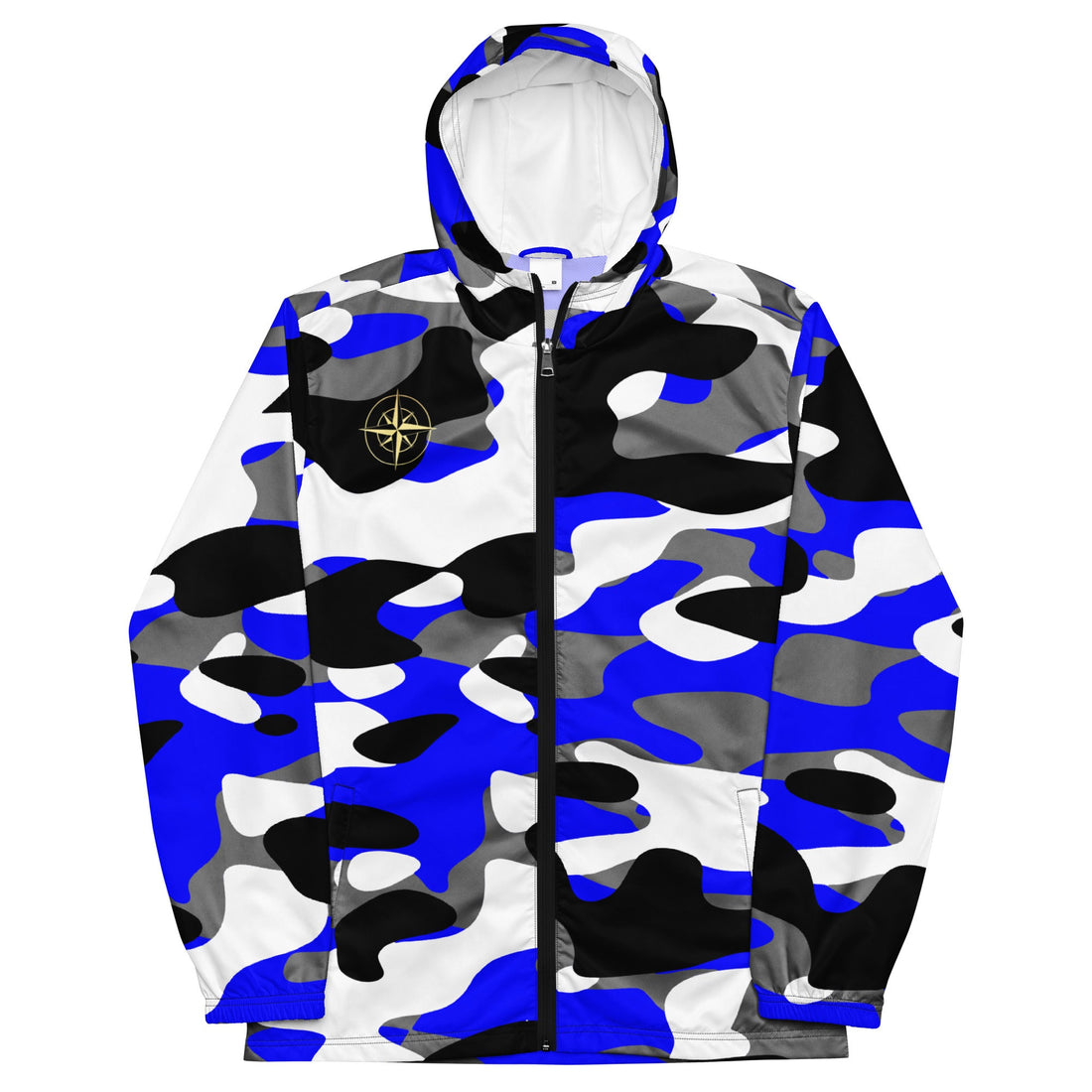 River Water Camo Windbreaker