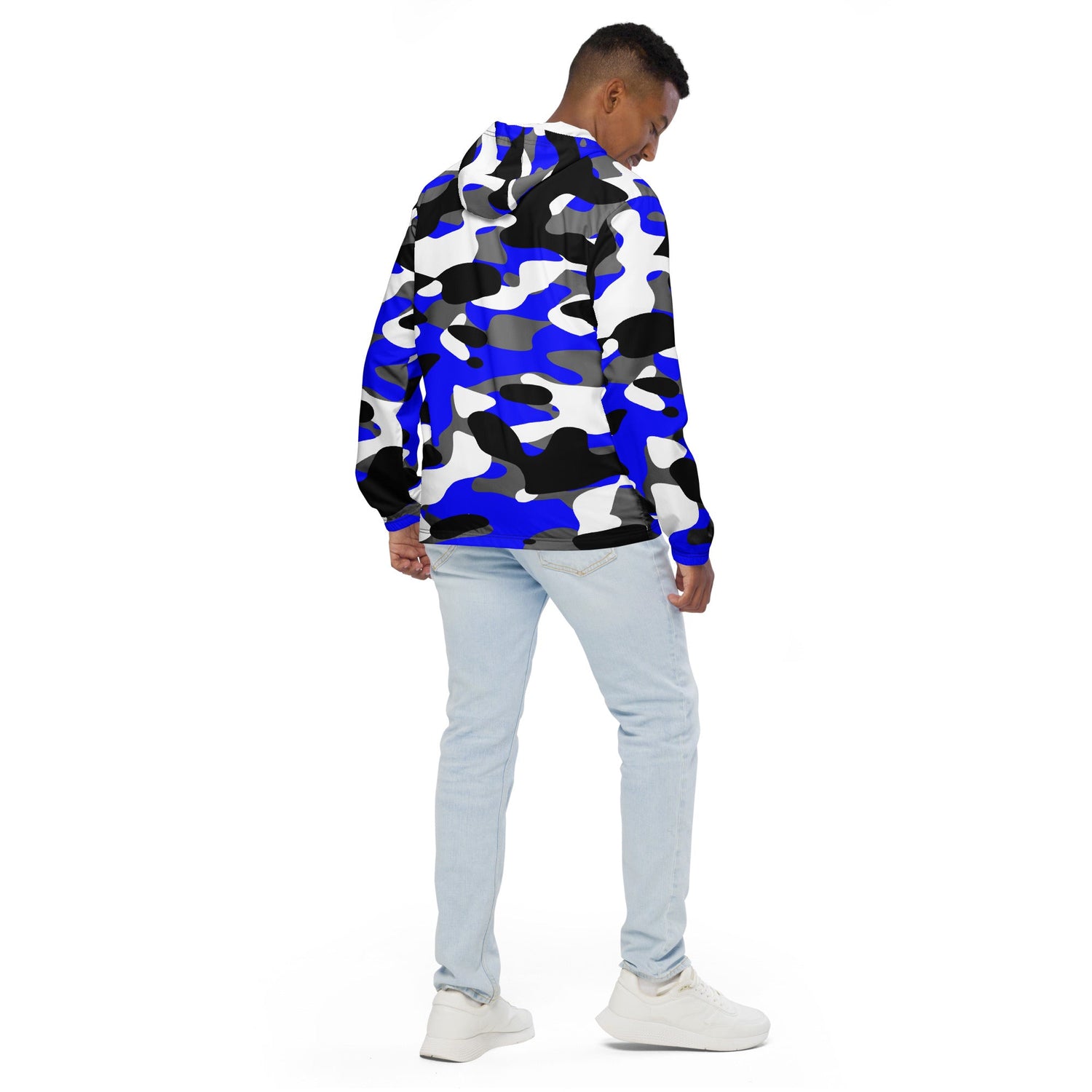 River Water Camo Windbreaker