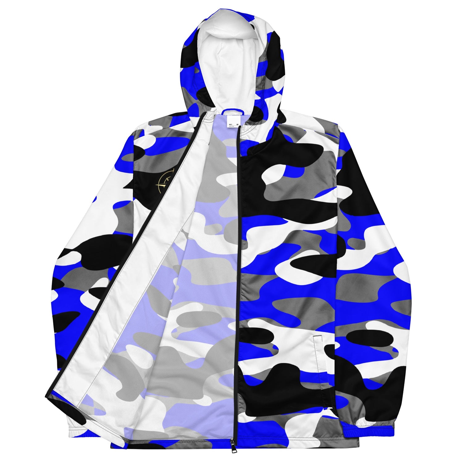 River Water Camo Windbreaker