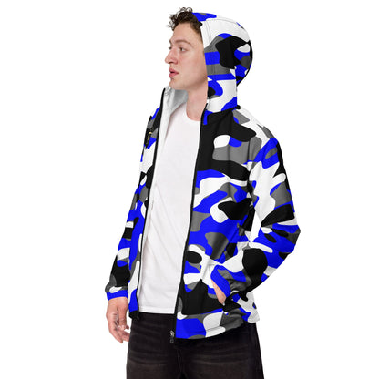 River Water Camo Windbreaker