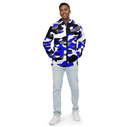 River Water Camo Windbreaker