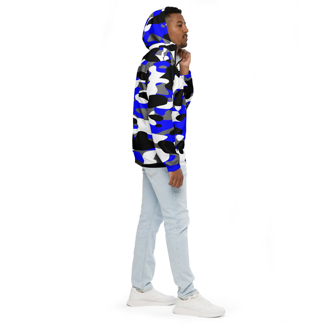 River Water Camo Windbreaker