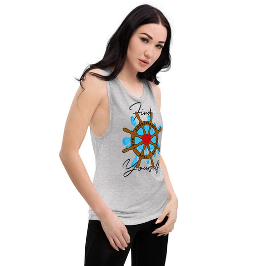 Ship's Wheel Ladies’ Muscle Tank - Forbearance Apparel