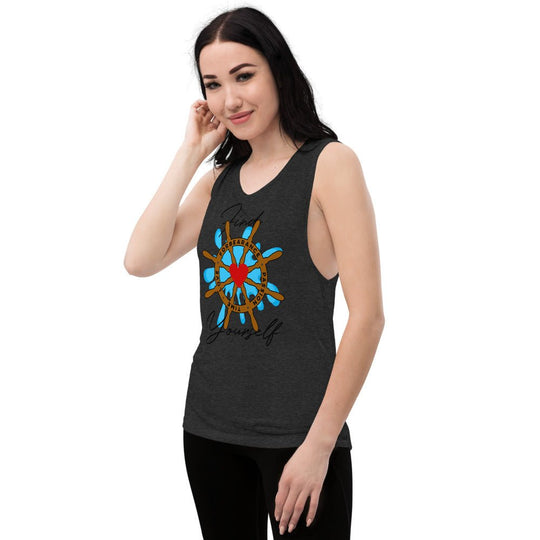 Ship's Wheel Ladies’ Muscle Tank - Forbearance Apparel