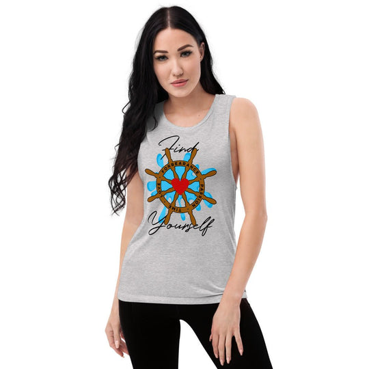 Ship's Wheel Ladies’ Muscle Tank - Forbearance Apparel