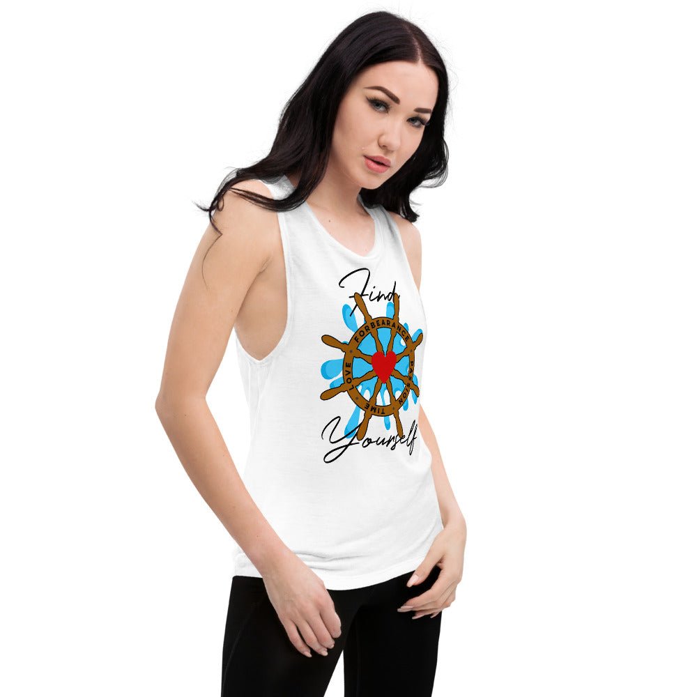 Ship's Wheel Ladies’ Muscle Tank - Forbearance Apparel