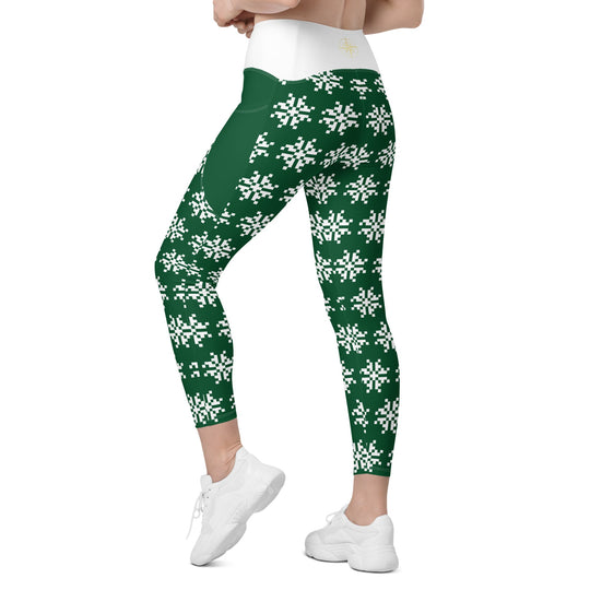 Snowflake Leggings