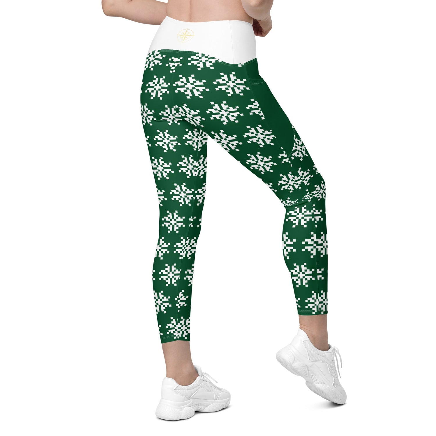 Snowflake Leggings