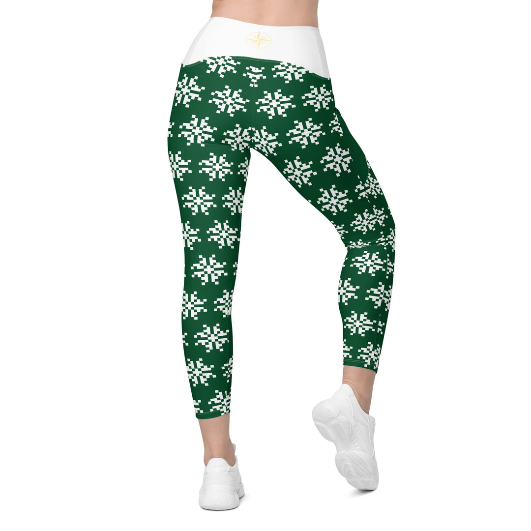 Snowflake Leggings